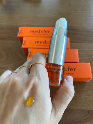 메디페르 루테인앰플 10ml 4개 — 4점을 준 리뷰어가 2020년 4월 올린 사용 사진