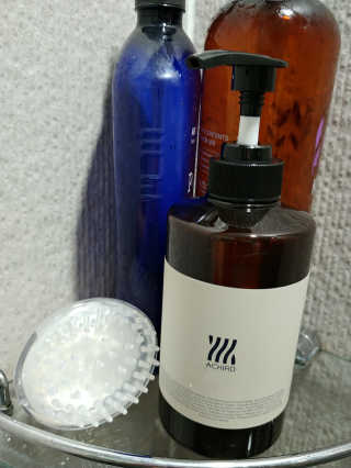 에이처드 유산균 탈모 샴푸 500ml — 5점을 준 리뷰어가 2020년 9월 올린 사용 사진
