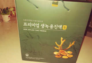 서울약사신협 약사신협_생녹용 진액_70ml x 30포 — 5점을 준 리뷰어가 2020년 9월 올린 사용 사진