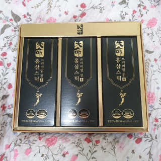헬스업_천명진프리미엄홍삼스틱_10ml x 30포 — 5점을 준 리뷰어가 2020년 8월 올린 사용 사진