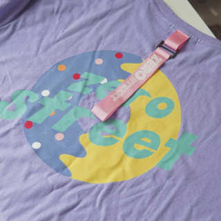 제로스트릿 ZERO STREET - BACK DONUT T-SHIRT 7 COLOR — 5점을 준 리뷰어가 2020년 7월 올린 사용 사진