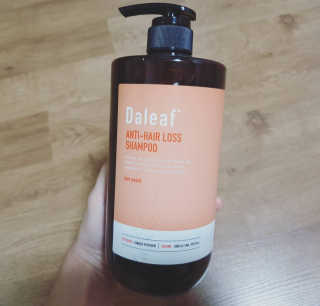 달리프 진저 베러 퍼퓸 탈모 완화 샴푸 1000ml 향 3종 — 5점을 준 리뷰어가 2020년 5월 올린 사용 사진