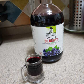 조지아스내추럴 조지아스 내추럴 야생빌베리 1,000ml NFC — 5점을 준 리뷰어가 2020년 5월 올린 사용 사진