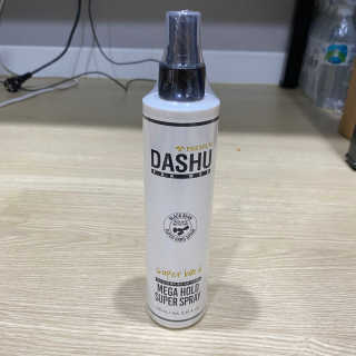 다슈코리아 다슈 포 맨 프리미엄 메가 홀드 슈퍼 스프레이 250ml — 5점을 준 리뷰어가 2020년 8월 올린 사용 사진