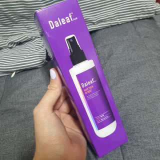 달리프 글램 헤어팩 인미스트 200ml — 5점을 준 리뷰어가 2020년 8월 올린 사용 사진