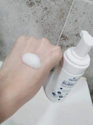 [트리티스] 버블 폼 클렌저 200ml — 5점을 준 리뷰어가 2020년 9월 올린 사용 사진