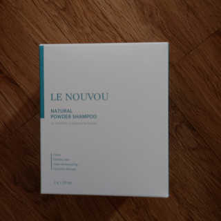 LE NOUVOU 내추럴파우더샴푸 스틱 1box — 4점을 준 리뷰어가 2020년 4월 올린 사용 사진