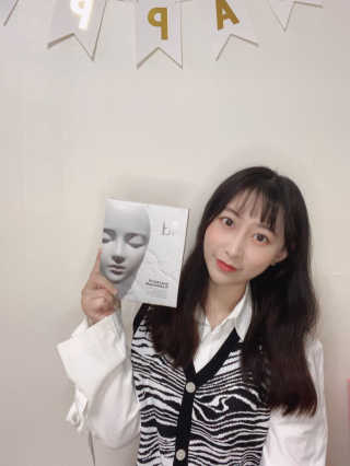 아이디플라코스메틱 페이스핏 플라스터 마스크 — 5점을 준 리뷰어가 2020년 10월 올린 사용 사진