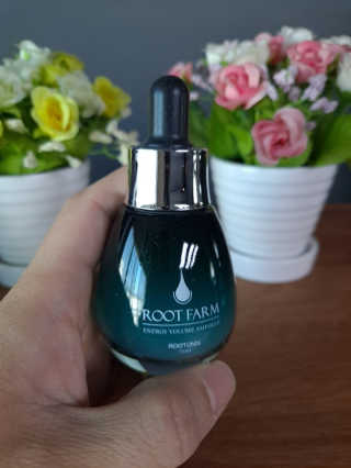 [루토닉스] 루트팜 에너지 볼륨 앰플 35ml — 5점을 준 리뷰어가 2020년 10월 올린 사용 사진