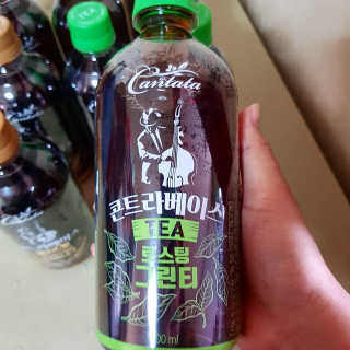 칸타타 콘트베이스 칸타타 콘트라베이스 TEA 보리/그린티 500ml — 4점을 준 리뷰어가 2020년 8월 올린 사용 사진