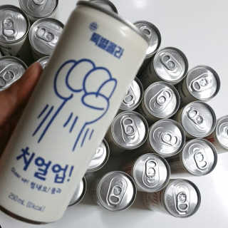 일화 No 슈가0Kcal 스테비아 톡별콜라 콤보팩 250mlX30 캔 — 5점을 준 리뷰어가 2020년 7월 올린 사용 사진