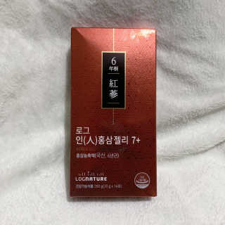 로그네이처 로그 인 홍삼젤리 7+ — 5점을 준 리뷰어가 2020년 6월 올린 사용 사진