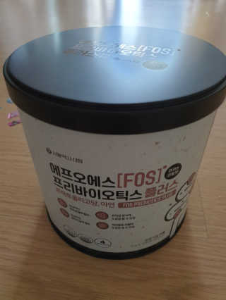 서울약사신협_FOS프리바이오틱스플러스쿠앤크_5gX100포 — 5점을 준 리뷰어가 2020년 4월 올린 사용 사진