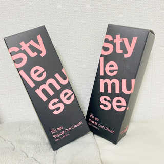 ATS스타일 뮤즈 ATS 스타일 뮤즈 리페어 컬 크림 50ml X 2EA — 4점을 준 리뷰어가 2020년 10월 올린 사용 사진