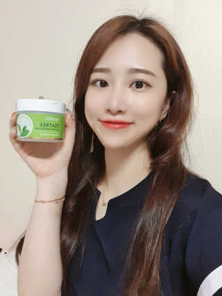 메디힐 티트리 카밍 에센스 패드 — 5점을 준 리뷰어가 2020년 8월 올린 사용 사진