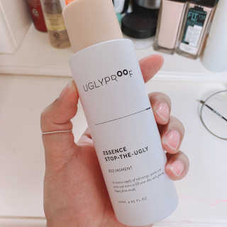 어글리프루프 에센스 스탑디어글리 레드모먼트 에센스 120ml — 5점을 준 리뷰어가 2020년 8월 올린 사용 사진