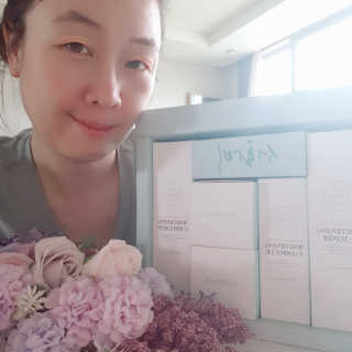 서화비88 서화비 화이트닝 씨플러스 스킨케어 시리즈 5종 set — 5점을 준 리뷰어가 2020년 8월 올린 사용 사진