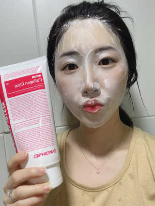메디필 에스테 더마 유산균 콜라겐 클리어 — 5점을 준 리뷰어가 2020년 5월 올린 사용 사진