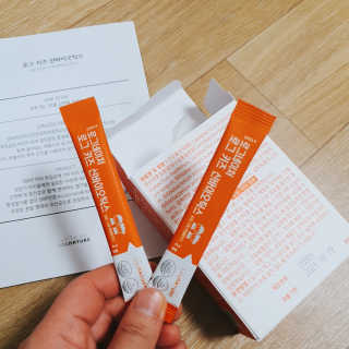 로그네이처 로그 키즈 신바이오틱스 — 5점을 준 리뷰어가 2020년 8월 올린 사용 사진