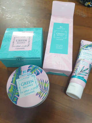 포레스트힐 SS 그린 밸런스 클렌져 50ml + 40ml — 5점을 준 리뷰어가 2020년 7월 올린 사용 사진