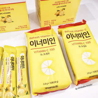이너미인 VITAMIN-C 700 — 5점을 준 리뷰어가 2020년 9월 올린 사용 사진