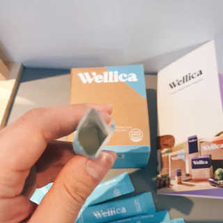 웰리카 저분자 피쉬 콜라겐 — 5점을 준 리뷰어가 2020년 12월 올린 사용 사진