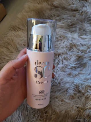 derma SC-Cream 더마에스씨 크림 100ml — 5점을 준 리뷰어가 2020년 4월 올린 사용 사진