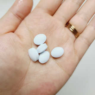 입 냄새 완화에 도움을 주는 에티켓 캔디 복숭아맛 앳캔디 — 5점을 준 리뷰어가 2020년 12월 올린 사용 사진