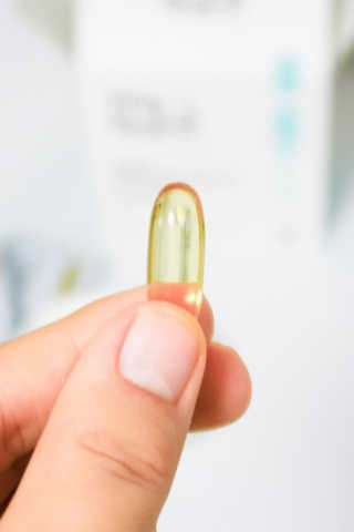 JW중외제약 마이코드 알티지 오메가3 1000 mg — 5점을 준 리뷰어가 2020년 7월 올린 사용 사진