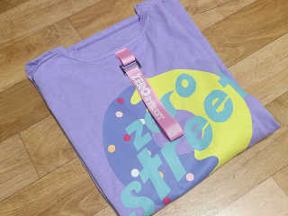제로스트릿 ZERO STREET - BACK DONUT T-SHIRT 7 COLOR — 4점을 준 리뷰어가 2020년 7월 올린 사용 사진