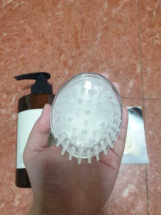 에이처드 유산균 탈모 샴푸 500ml — 5점을 준 리뷰어가 2020년 8월 올린 사용 사진