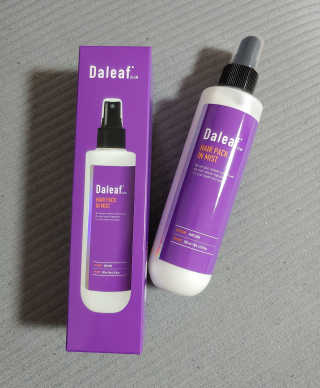달리프 글램 헤어팩 인미스트 200ml — 4점을 준 리뷰어가 2020년 10월 올린 사용 사진