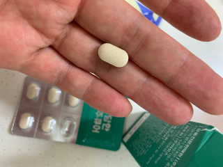 조은약초 국산 당당한 여주큐어 550mg x 30정 x 1박스 — 5점을 준 리뷰어가 2020년 8월 올린 사용 사진
