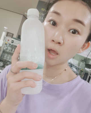 닥터유 제주용암수 닥터유 용암수 — 5점을 준 리뷰어가 2020년 8월 올린 사용 사진