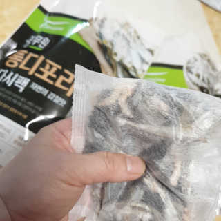 [풀무원] 자연의 감칠맛 통디포리, 통멸치 다시팩 세트 — 5점을 준 리뷰어가 2020년 5월 올린 사용 사진