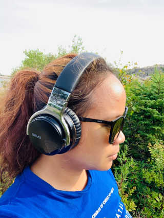 SEVIZ Bluetooth Headphones 10 3color — 4.5점을 준 리뷰어가 2020년 8월 올린 사용 사진