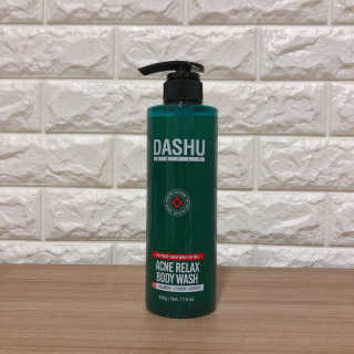 다슈코리아 다슈 데일리 아크네 릴렉스 바디워시 500ml — 4점을 준 리뷰어가 2020년 6월 올린 사용 사진