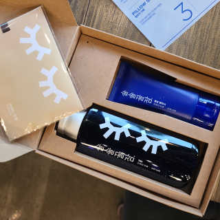 려 아로마 늦잠 꿀잠 샴푸 키트 — 3.5점을 준 리뷰어가 2020년 8월 올린 사용 사진