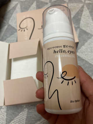 [헬로아이즈] 아이더마덱스 100ml + 순면솜120매 — 5점을 준 리뷰어가 2020년 10월 올린 사용 사진