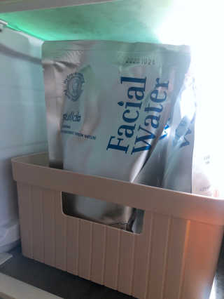 [설랩] 클렌징워터 세안수 500ml x 6팩 — 4.5점을 준 리뷰어가 2020년 7월 올린 사용 사진
