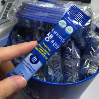 서울약사신협_프로바이오생유산균_2.5G x 100포 — 5점을 준 리뷰어가 2020년 5월 올린 사용 사진