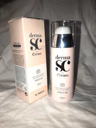 derma SC-Cream 더마에스씨 크림 100ml — 5점을 준 리뷰어가 2020년 5월 올린 사용 사진