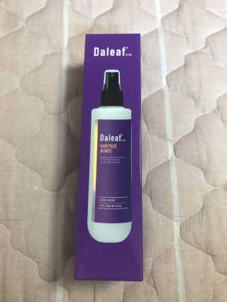 달리프 글램 헤어팩 인미스트 200ml — 5점을 준 리뷰어가 2020년 5월 올린 사용 사진