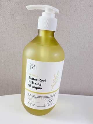 달리프 클로렐라 베러 루트 릴렉싱 샴푸 500ml — 5점을 준 리뷰어가 2020년 9월 올린 사용 사진