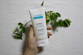 바이오믹 BIOMEEK SENSIMETIC MILD ACID CLEANSER — 5점을 준 리뷰어가 2020년 6월 올린 사용 사진