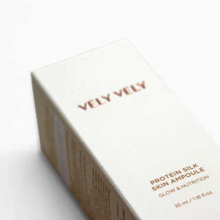 VELY VELY Protein Silk Skin Ampoule — 3점을 준 리뷰어가 2020년 12월 올린 사용 사진