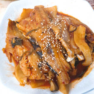 미정이네 코다리찜 [미정이네] 코다리찜 간편식 요리키트 — 4점을 준 리뷰어가 2020년 4월 올린 사용 사진