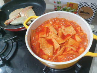 [심플리쿡]창화당떡볶이+모둠만두, 쫄면+굴림만두 SET — 5점을 준 리뷰어가 2020년 9월 올린 사용 사진