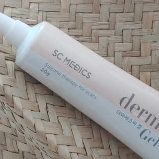 derma SC-Gel 더마에스씨 겔 20g — 5점을 준 리뷰어가 2020년 5월 올린 사용 사진