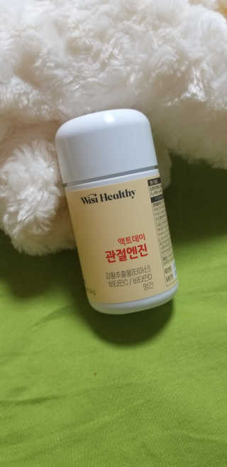 삼진제약 위시헬씨 위시헬씨 액트데이 관절엔진 — 4점을 준 리뷰어가 2020년 7월 올린 사용 사진